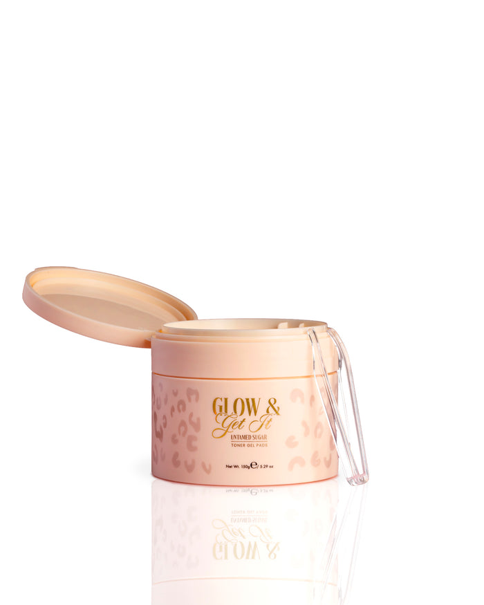 Kolagenové gelové tonerové polštářky Cheetah Glow & Get It
