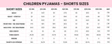 Dívčí vánoční pyžamo s lukem - šortky Set