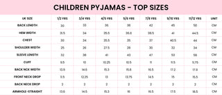 P.Louise Kids Christmas Bow Pyžamo - Shorts Set