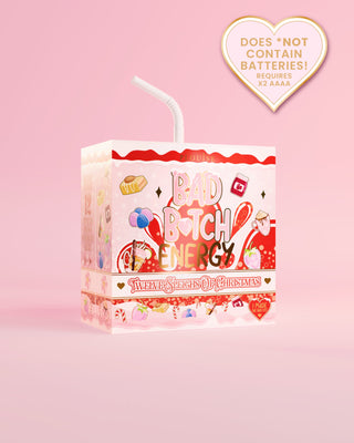 Adventní kalendář 12 vánočních sáněk Bad Bitch Péče o pleť 2025