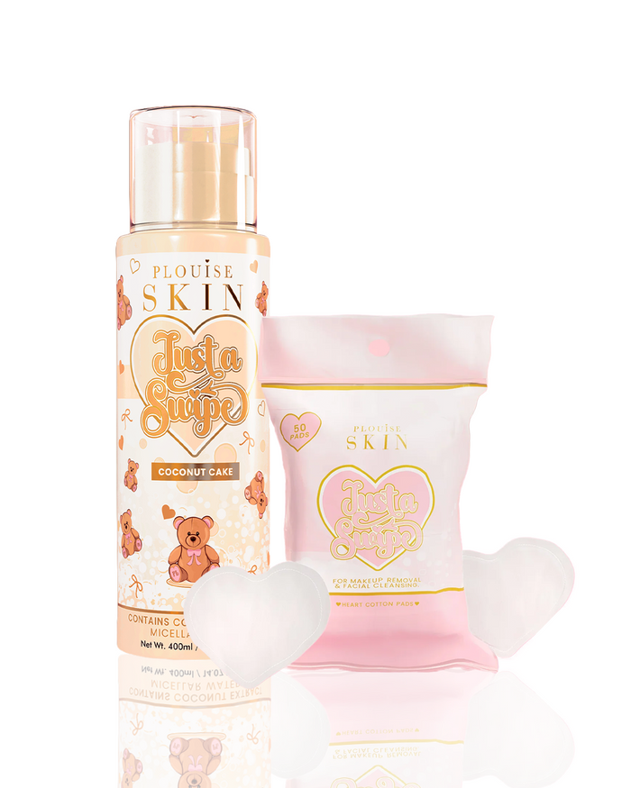 Ultimate Cleanse Micelar Water & Cotton Pad Duo