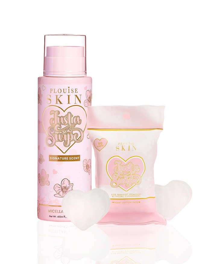 Ultimate Cleanse Micelar Water & Cotton Pad Duo