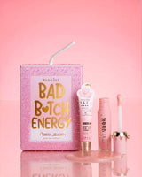 Pink P.Louise crystal glitter bad bitch energy lip duo v duhovém šerbetu s lesklým olejem na rty a kondicionérem na rty