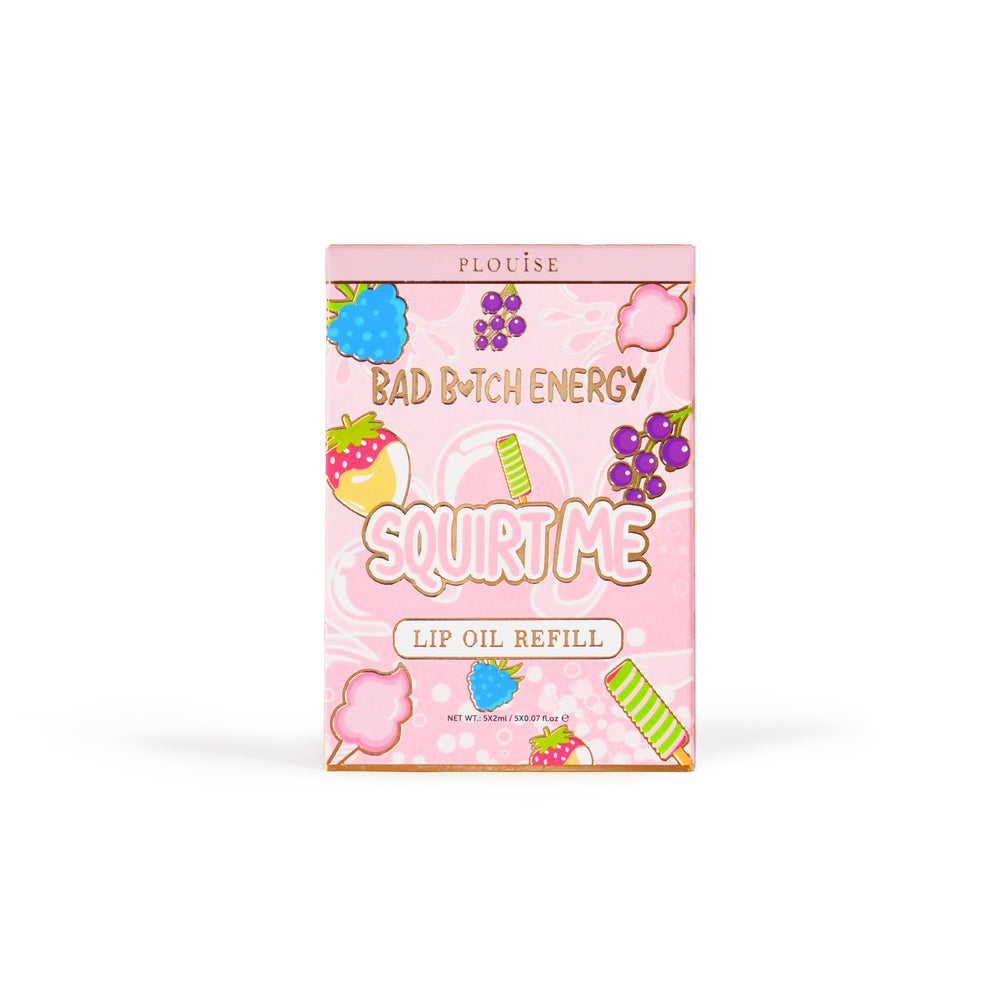 Squirt Me Lip Oil Náplň do sáčků 5ml