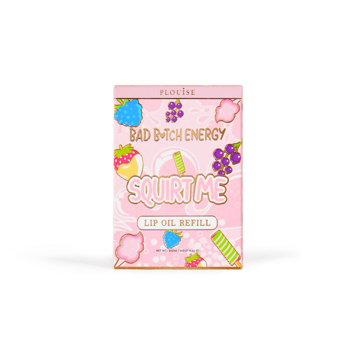 Squirt Me Lip Oil Náplň do sáčků 5ml
