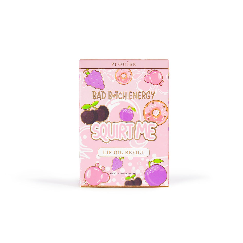 Squirt Me Lip Oil Náplň do sáčků 5ml
