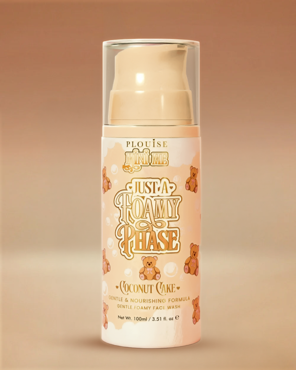 Teddy Just A Foamy Phase Jemný pěnivý Centella Cleanser - PŘEDOBJEDNÁVKA