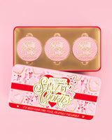 Santas Cookies Spoilt For Choice Blush Tin