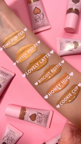 P. Louise Tvářenka Tekutý bronzer