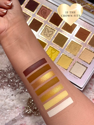 P. Louise If The Crown Fits Neutral Eyeshadow Palette