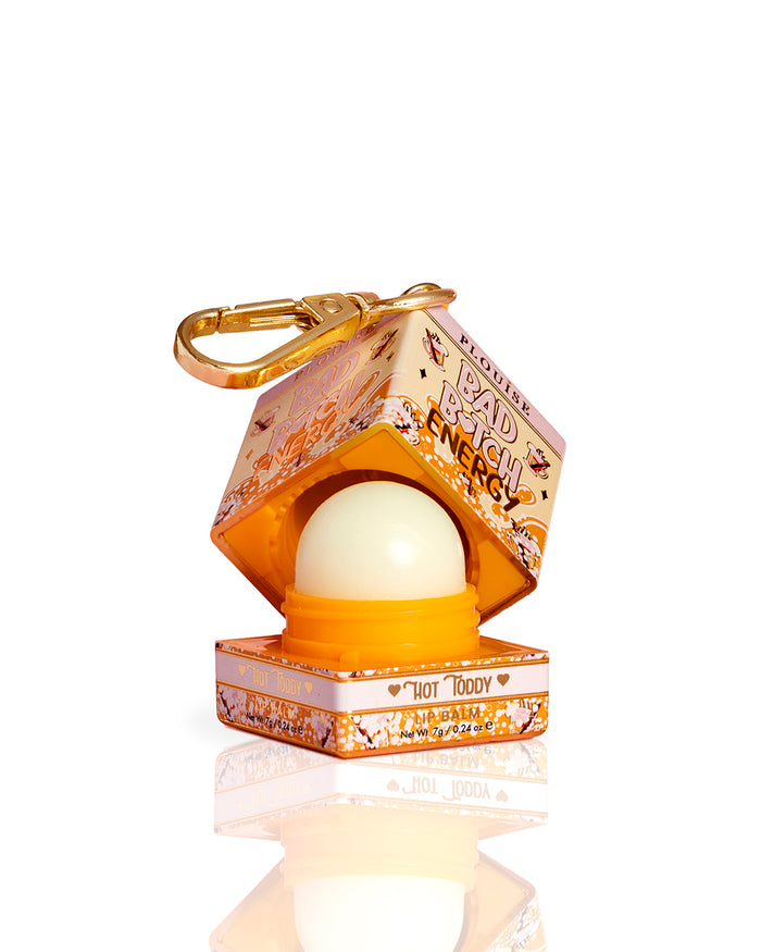 Balzám na rty Bad Bitch Energy Keychain