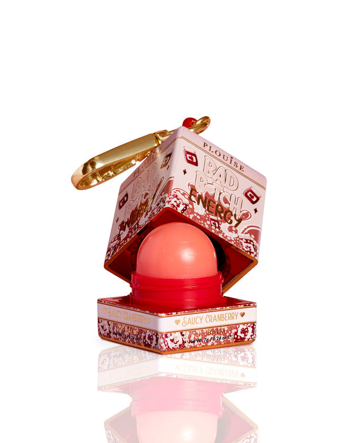 Balzám na rty Bad Bitch Energy Keychain