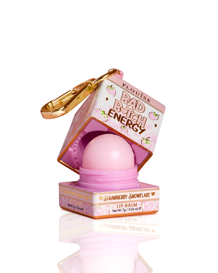Balzám na rty Bad Bitch Energy Keychain