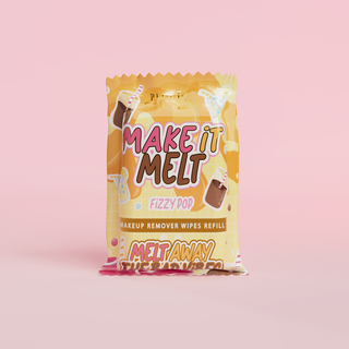 P.Louise Make It Melt Makeup Remover Doplňovací ubrousky