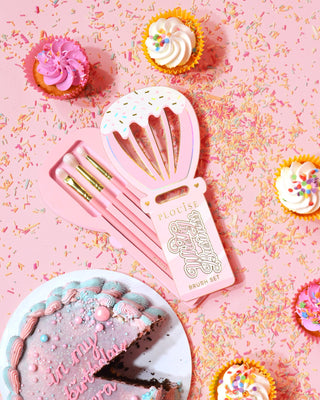 P.Louise Sada obchodních štětců na whisky