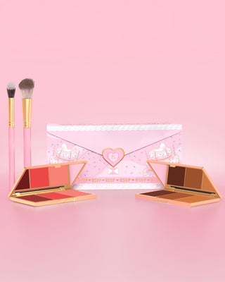 P.Louise You're Invited Blusher and Bronzer Duo