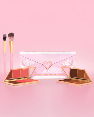 P.Louise You're Invited Blusher and Bronzer Duo