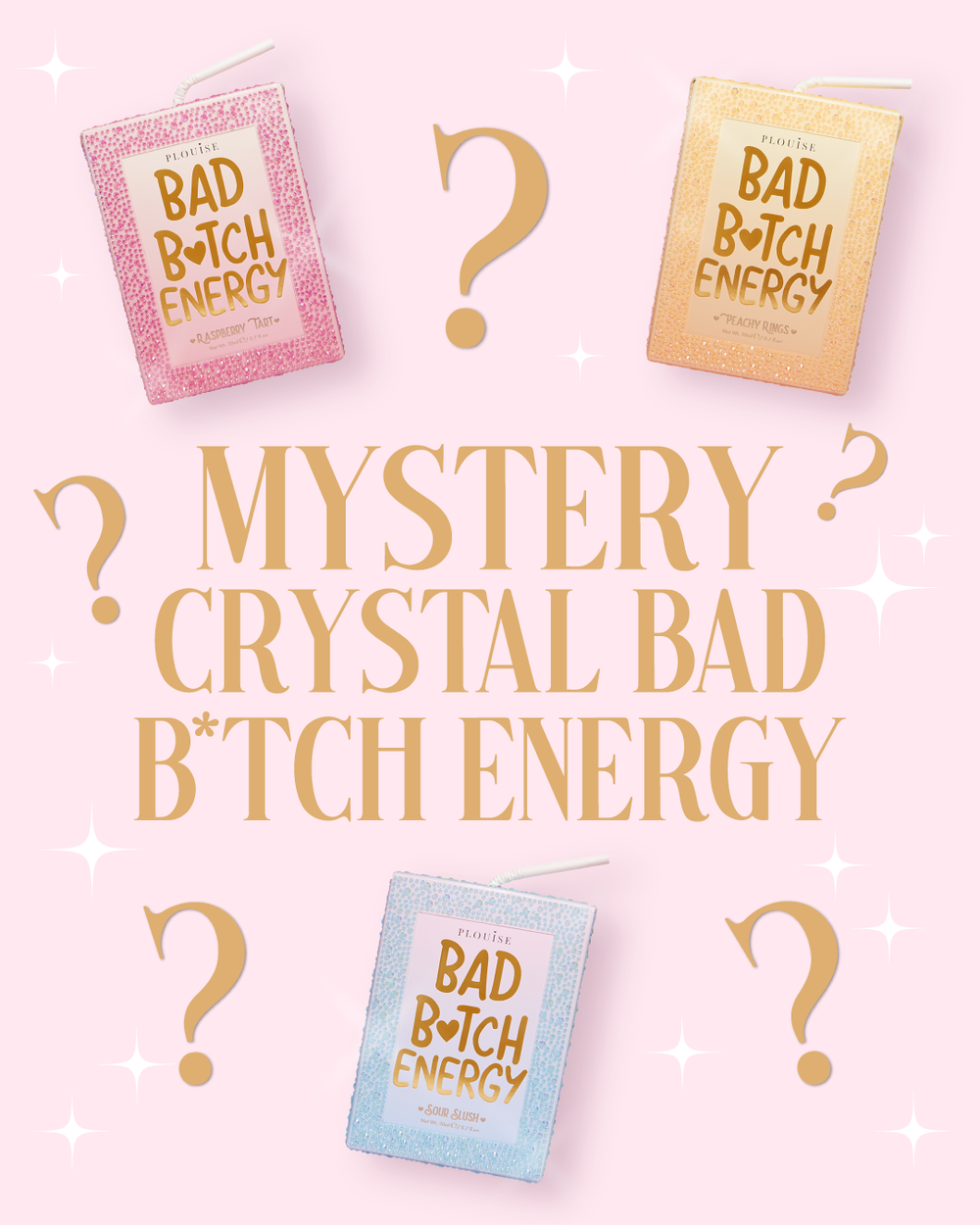 Duo Crystal Mystery Bad Bitch Lip (100% sleva)