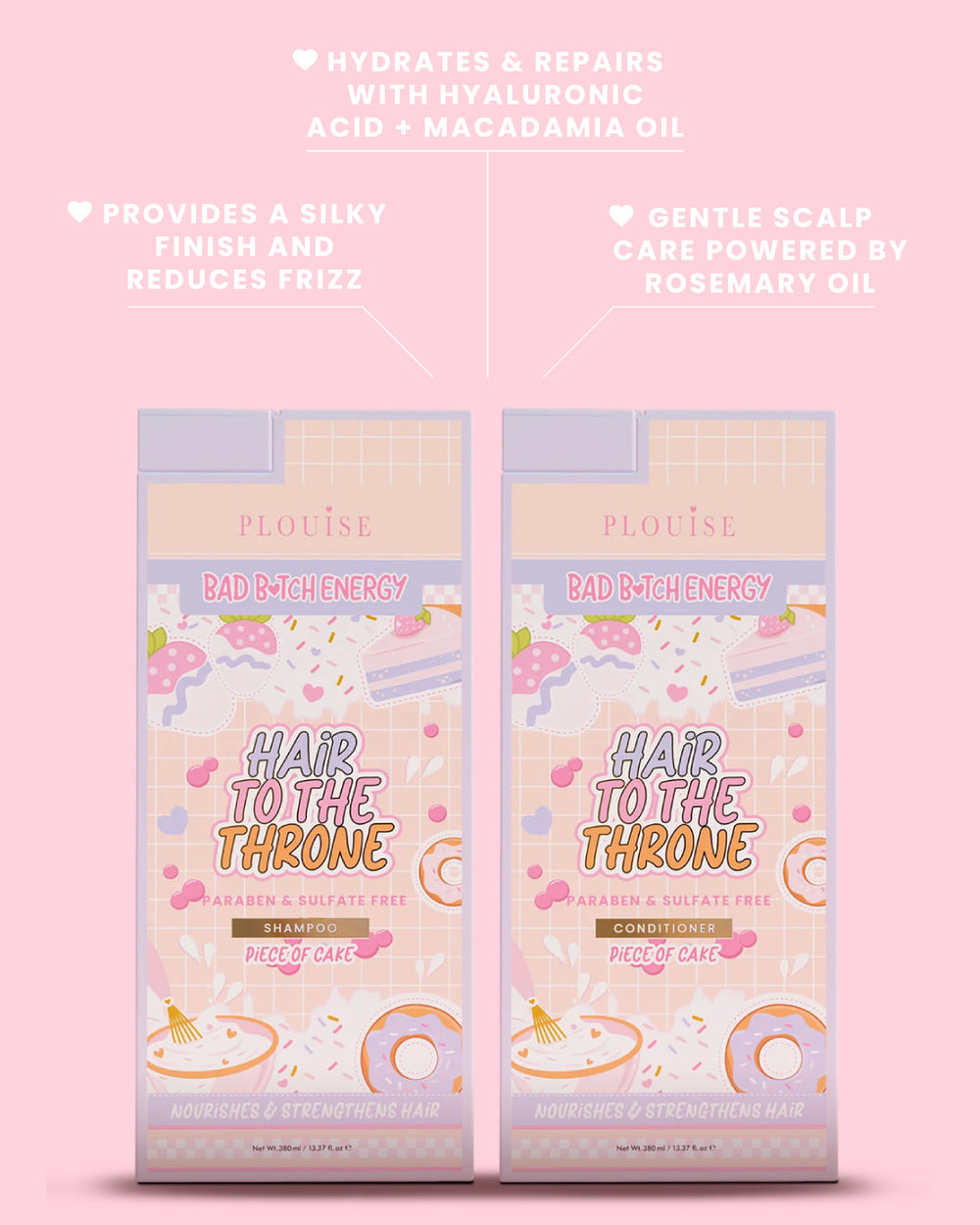 Hair To The Throne Shampoo & Conditioner Bundle