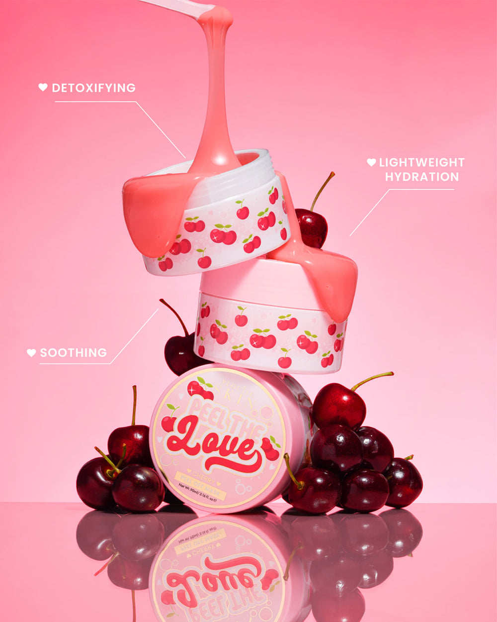 Peel The Love Slupovací maska ​​na obličej