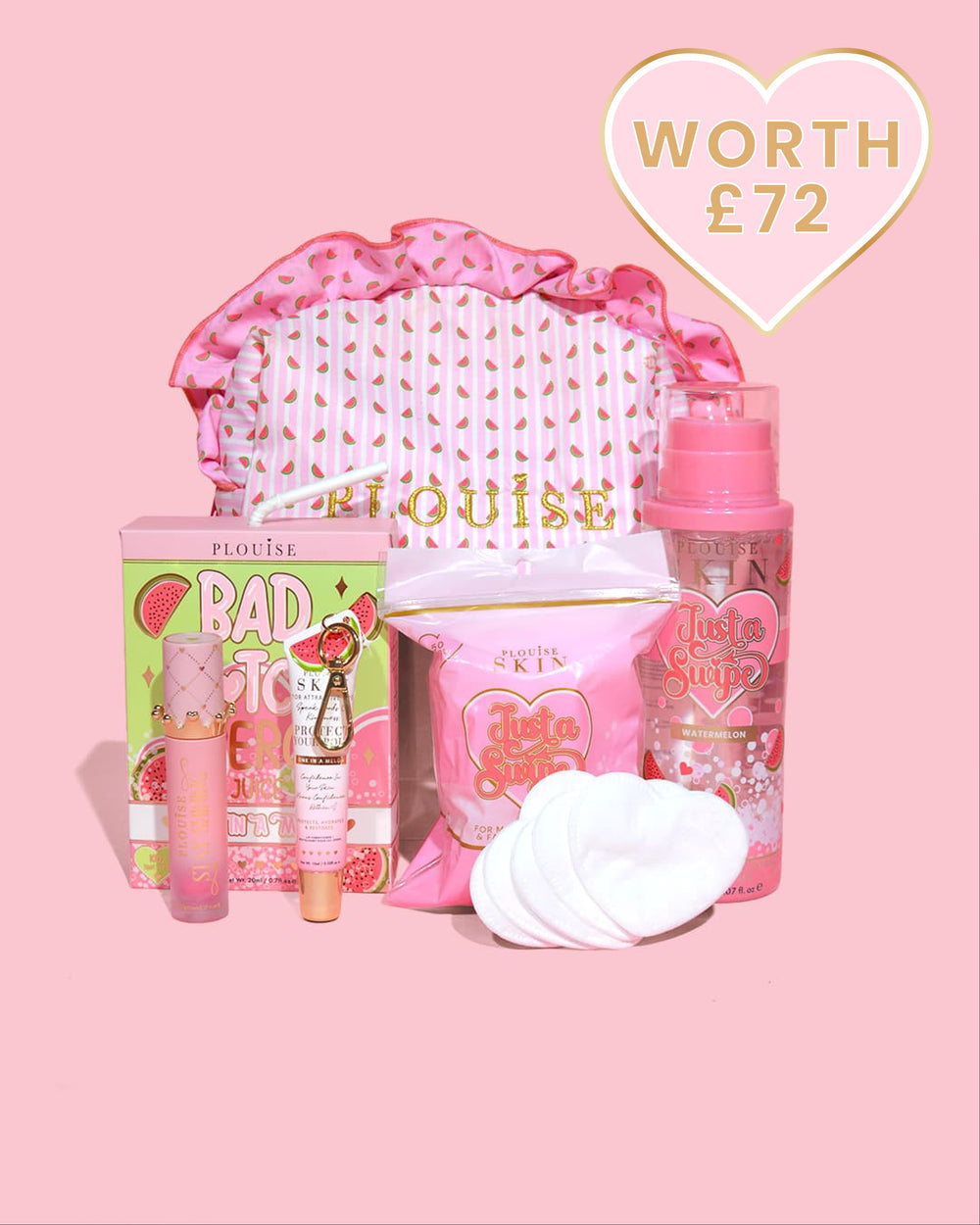 Kiss & Clean Watermelon Set