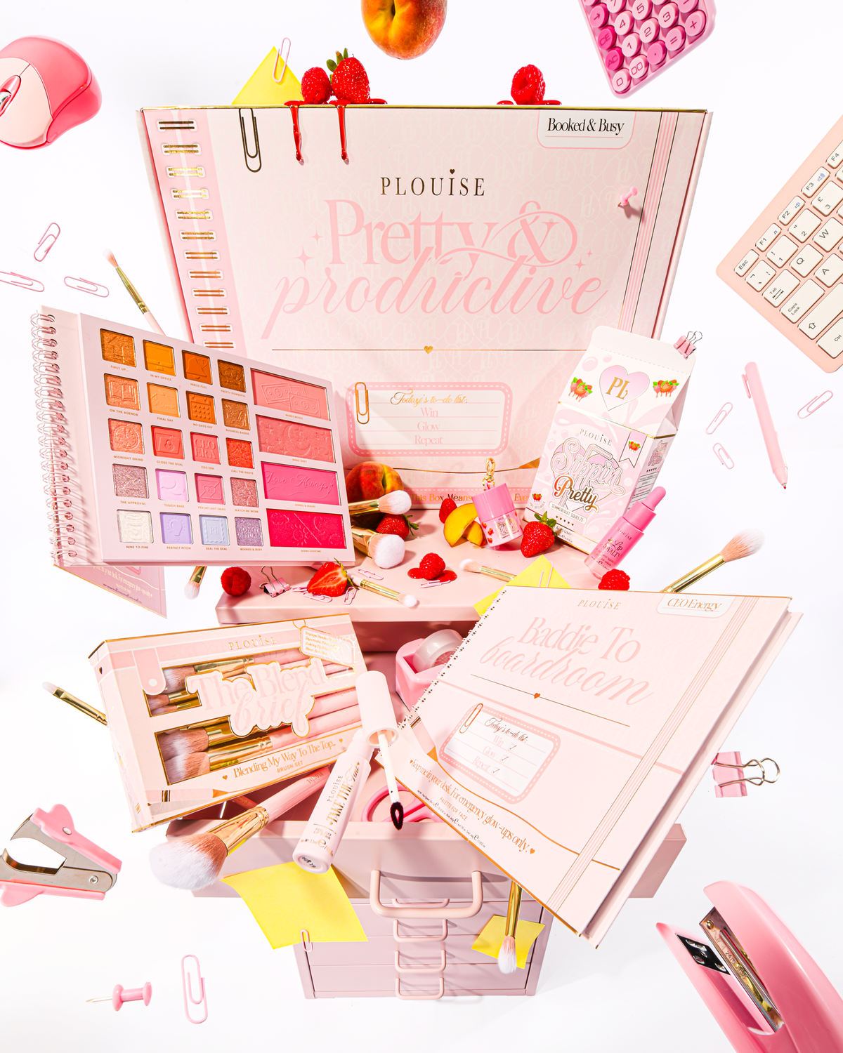 Video P.Louise s obsahem krabice na předplatné krásy