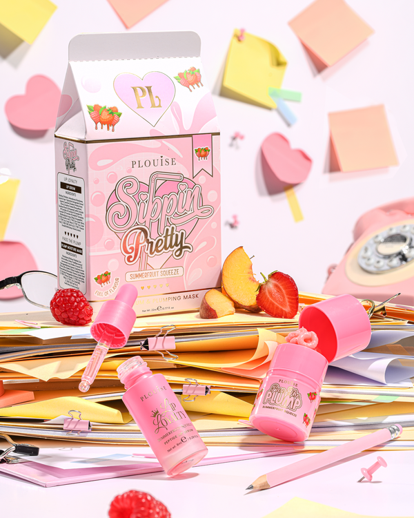 Sippin’ Pretty - Letní ovocná šťáva