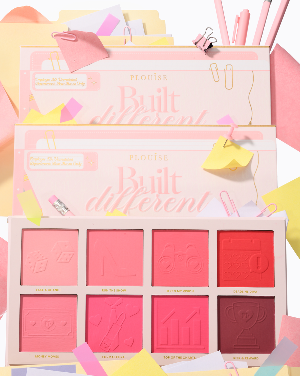 P.Louise Back to Business Build Different Blush Palette