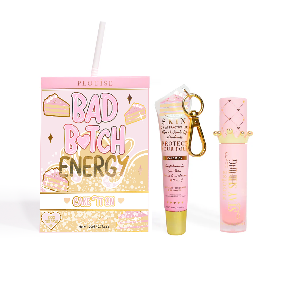 Bad Bitch Energy Lip Conditioner & Lip Oil Duo - Jahoda