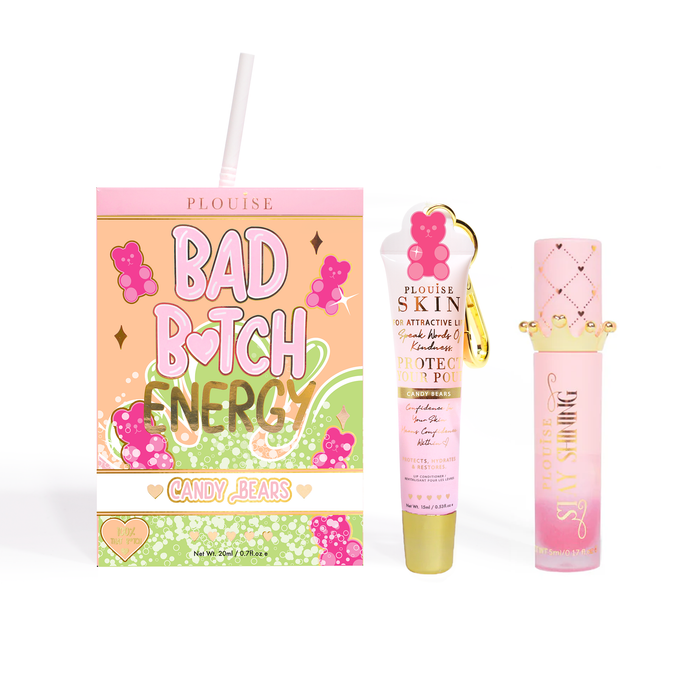 Bad Bitch Energy Lip Conditioner & Lip Oil Duo - Jahoda