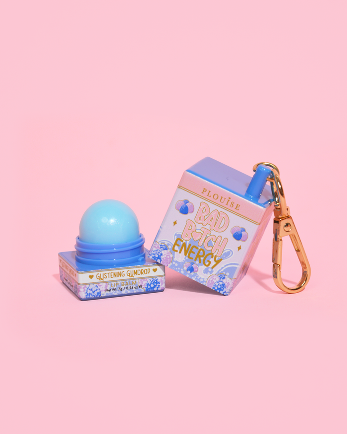 Balzám na rty Bad Bitch Energy Keychain