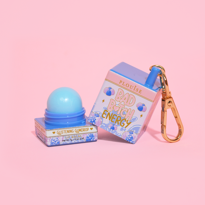 Balzám na rty Bad Bitch Energy Keychain