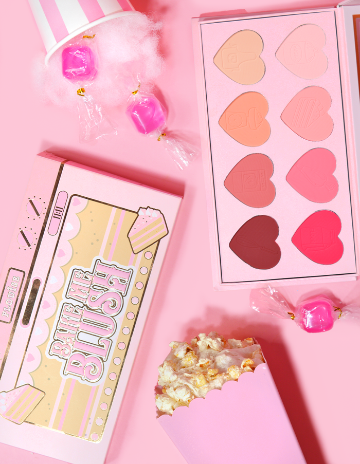 Paletka tvářenek Bake Me Blush
