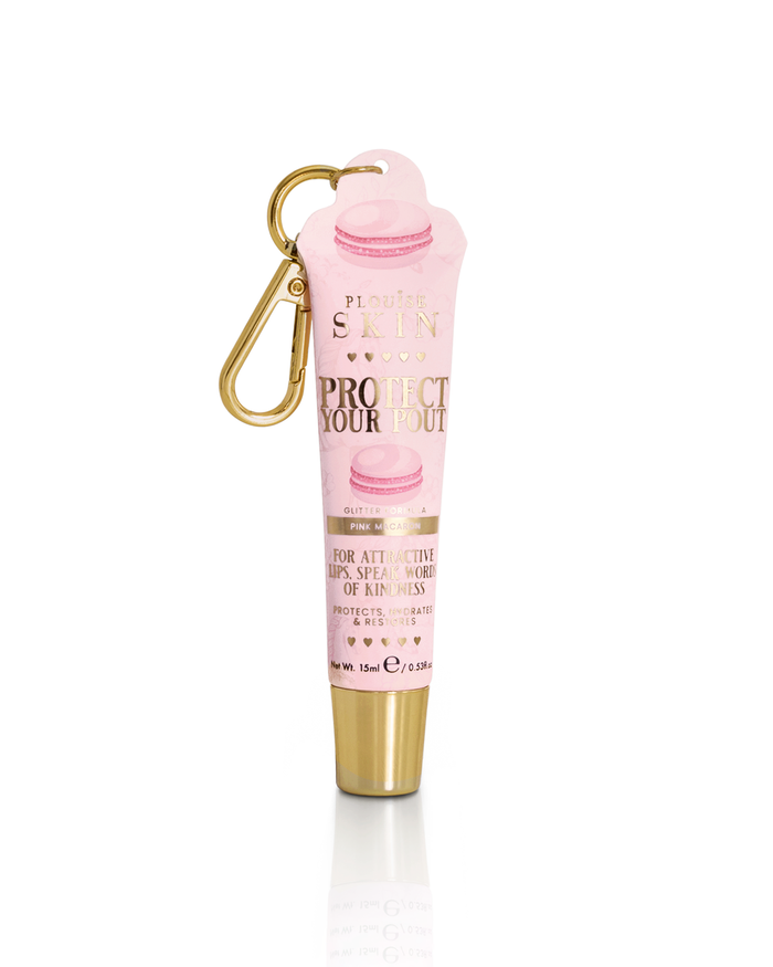 Dárková sada PR kondicionéru na rty Crystal XL Protect Your Pout