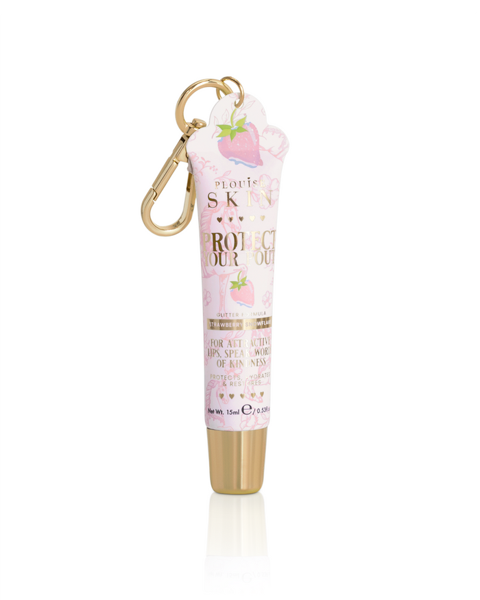 Dárková sada PR kondicionéru na rty Crystal XL Protect Your Pout