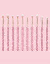 Balíček 20dílných křišťálových štětců na make-up