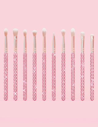 P. Louise Crystal 20dílný balíček štětců na make-up