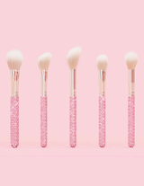Balíček 20dílných křišťálových štětců na make-up
