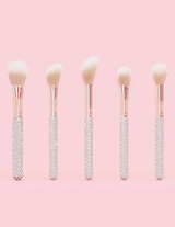 Balíček 20dílných křišťálových štětců na make-up