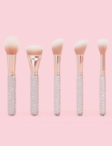 Balíček 20dílných křišťálových štětců na make-up