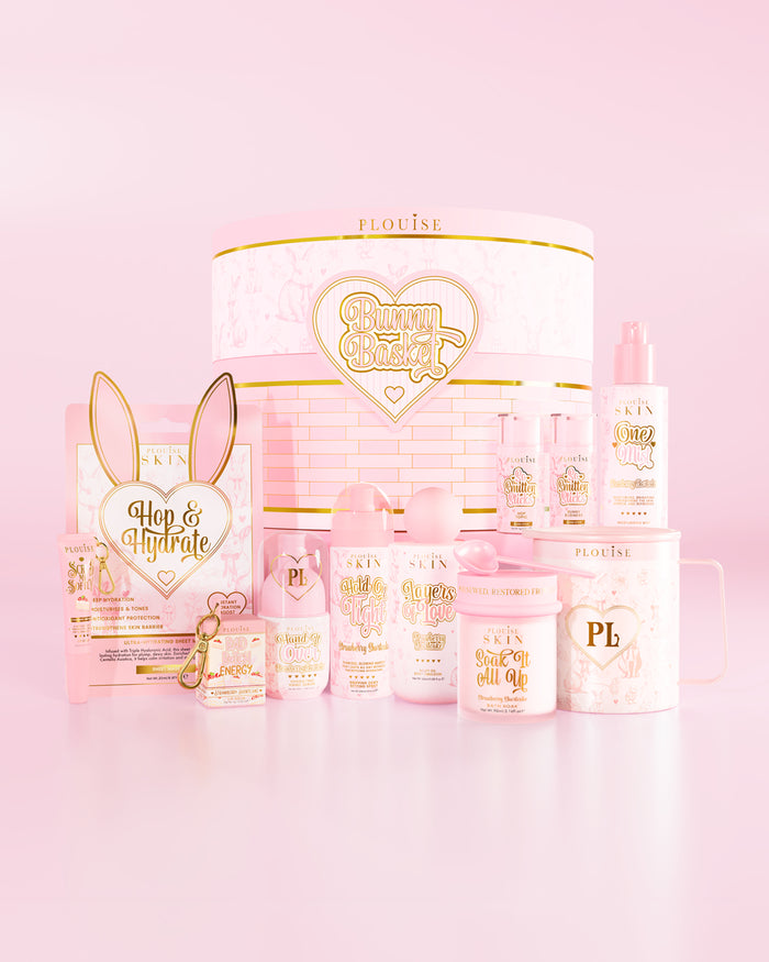Kompletní balíček P.Louise Easter Bunny Basket Bundle se všemi produkty