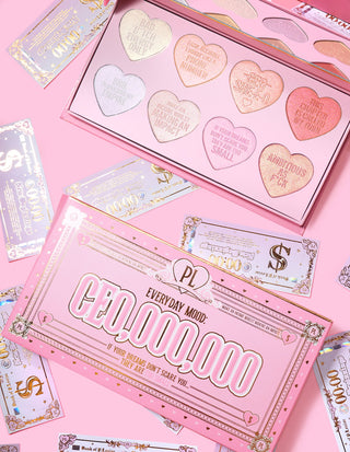 P.Louise Everyday Mood: Paleta zvýrazňovačů CEO