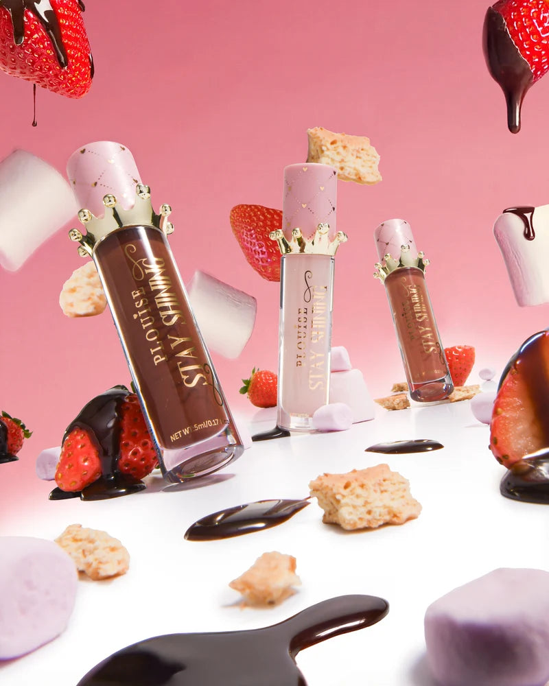 Bunny Kisses – Stay Shining Lip Oil Set