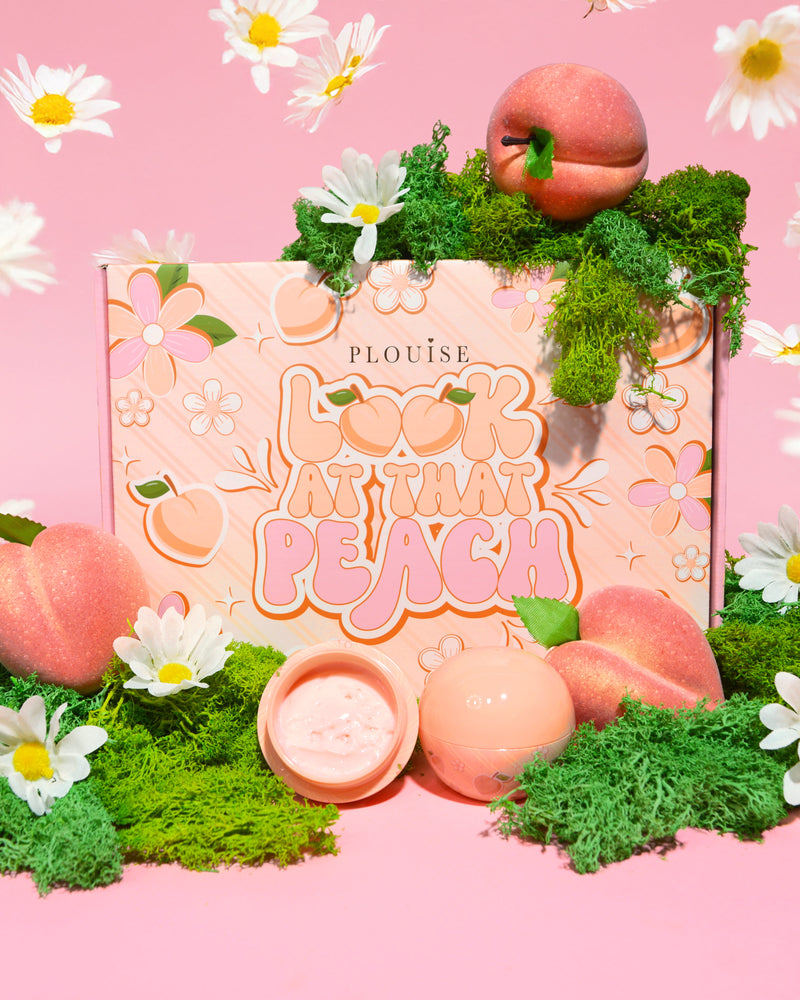 Získejte bohatý pleťový krém Peachy With It