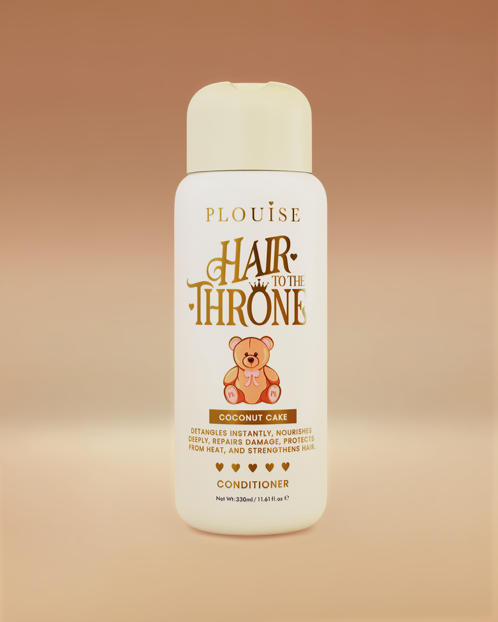 Hair To The Throne Teddy Haircare Set PRE ORDER