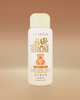 Hair To The Throne - Šampon - Kokosový dort