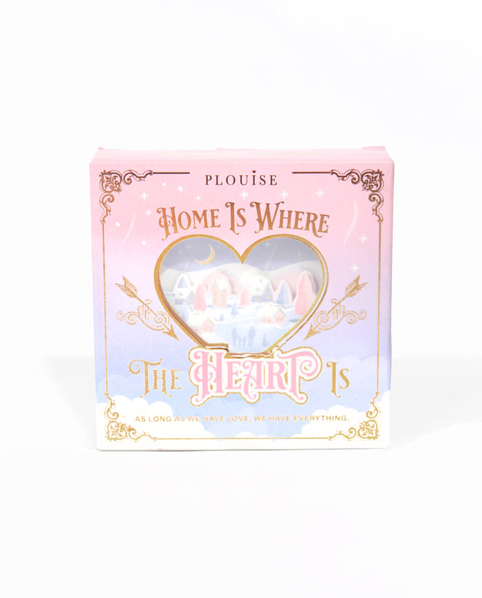 Home Is Where The Heart Is Purple Paletka očních stínů