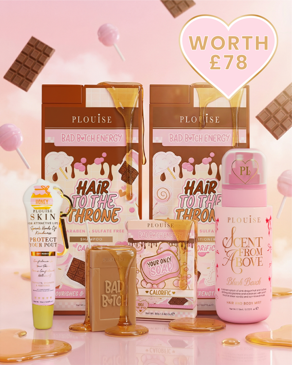 Balíček Wash Spritz & Kiss