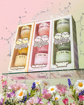Hop Into Self-Care Bath & Body Trio Bundle