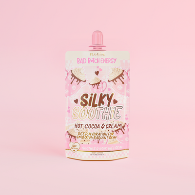 Tělové mléko Silky Soothie